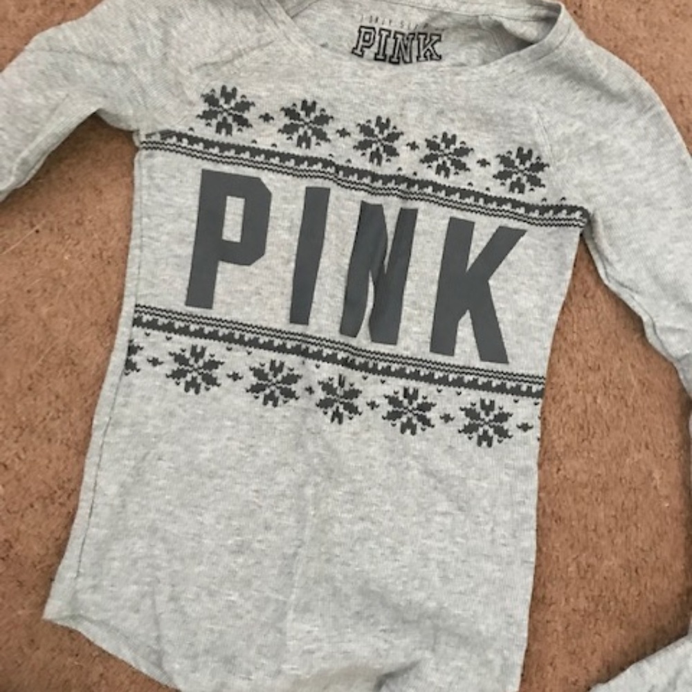 PINK Thermal Set & Under armour leggings